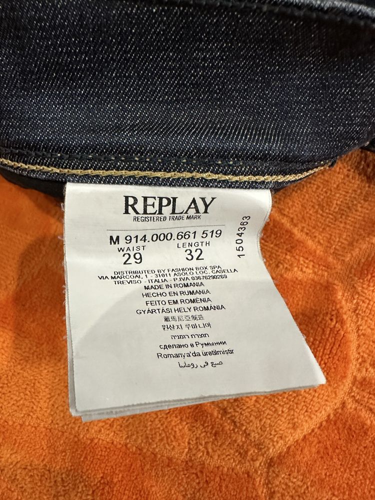 Дьнки REPLAY Anbass Resinado Hyperflex номер 29