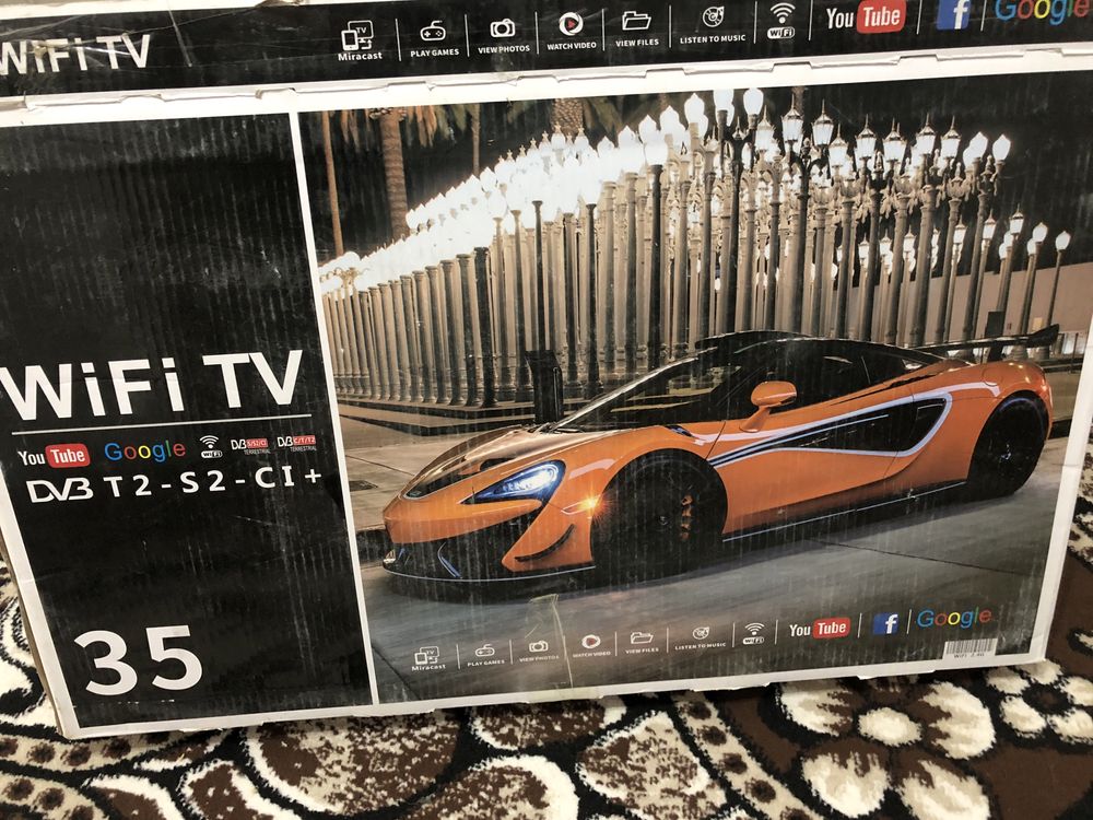 Например теливизор 35 та