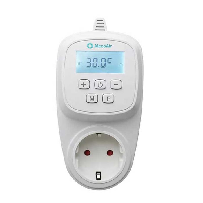 Priza Smart AlecoAir M30 cu termostat, WiFi, Incalzire si Racire