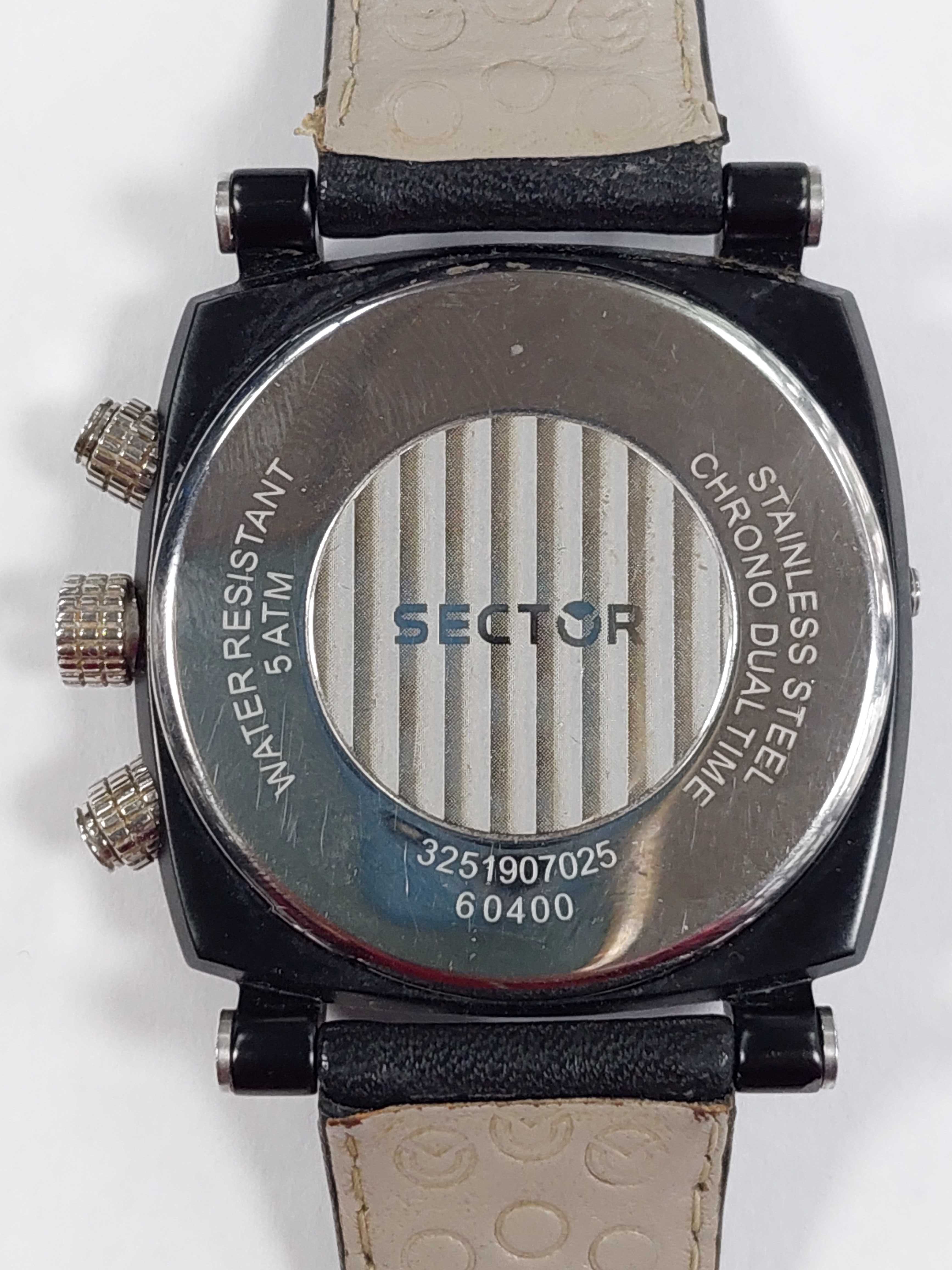 SECTOR-Chrono Dual Time Survival-60 400