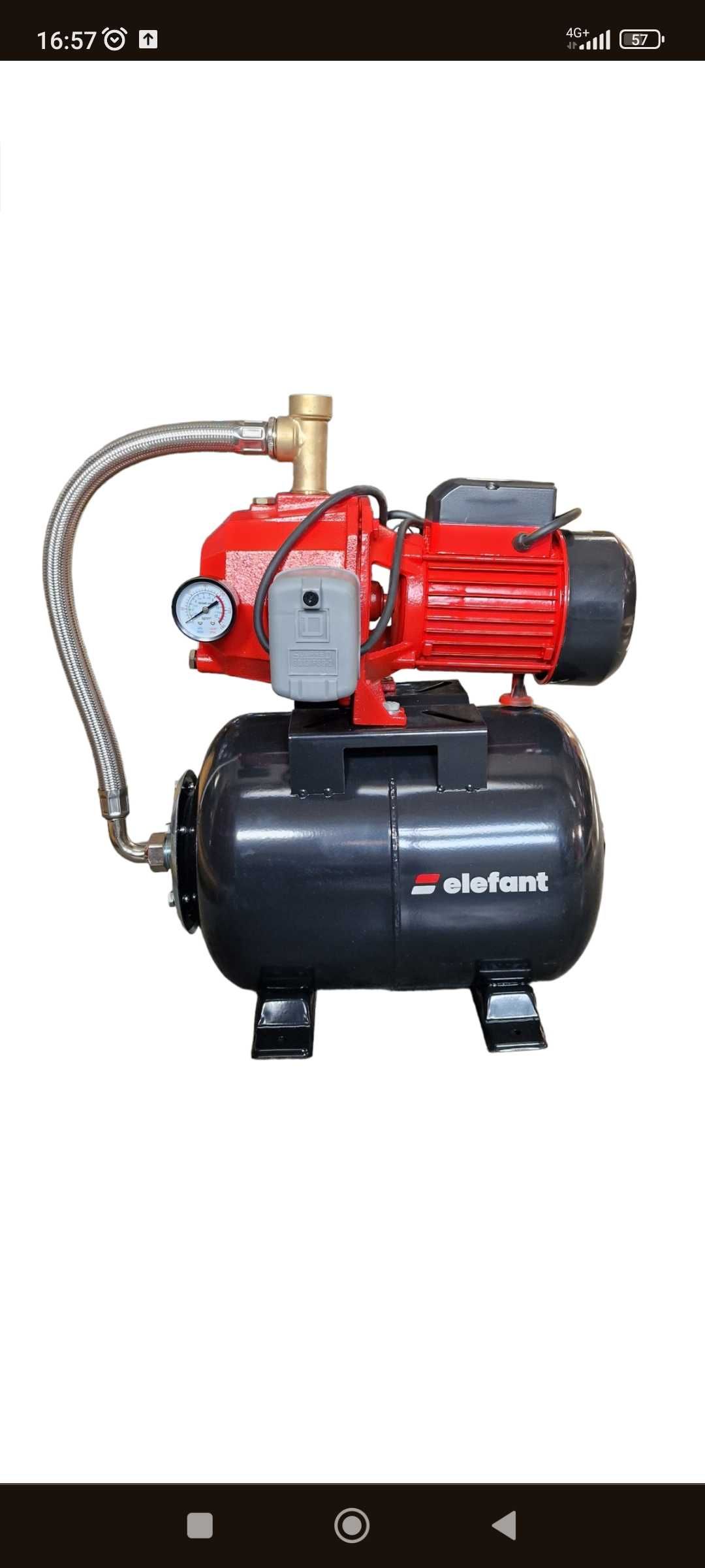 Hidrifor cu ejectorAQUATIC ELEFANT AUTODP255 1150 W 25 M