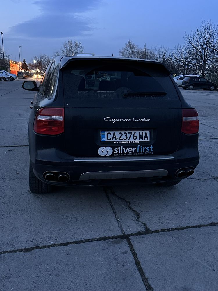 Продава порше кайен турбо