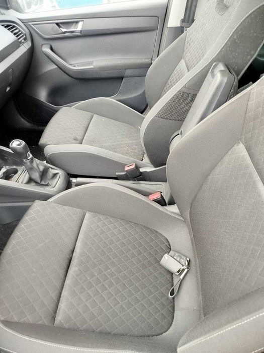 Врата оборудвана,броня,седалки,табло Шкода Фабия 3,skoda Fabia 3