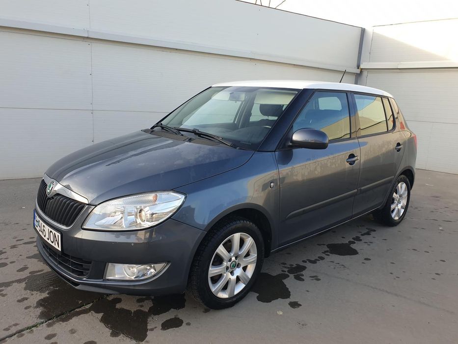 SKODA Fabia 2012 1.2 Benzina
