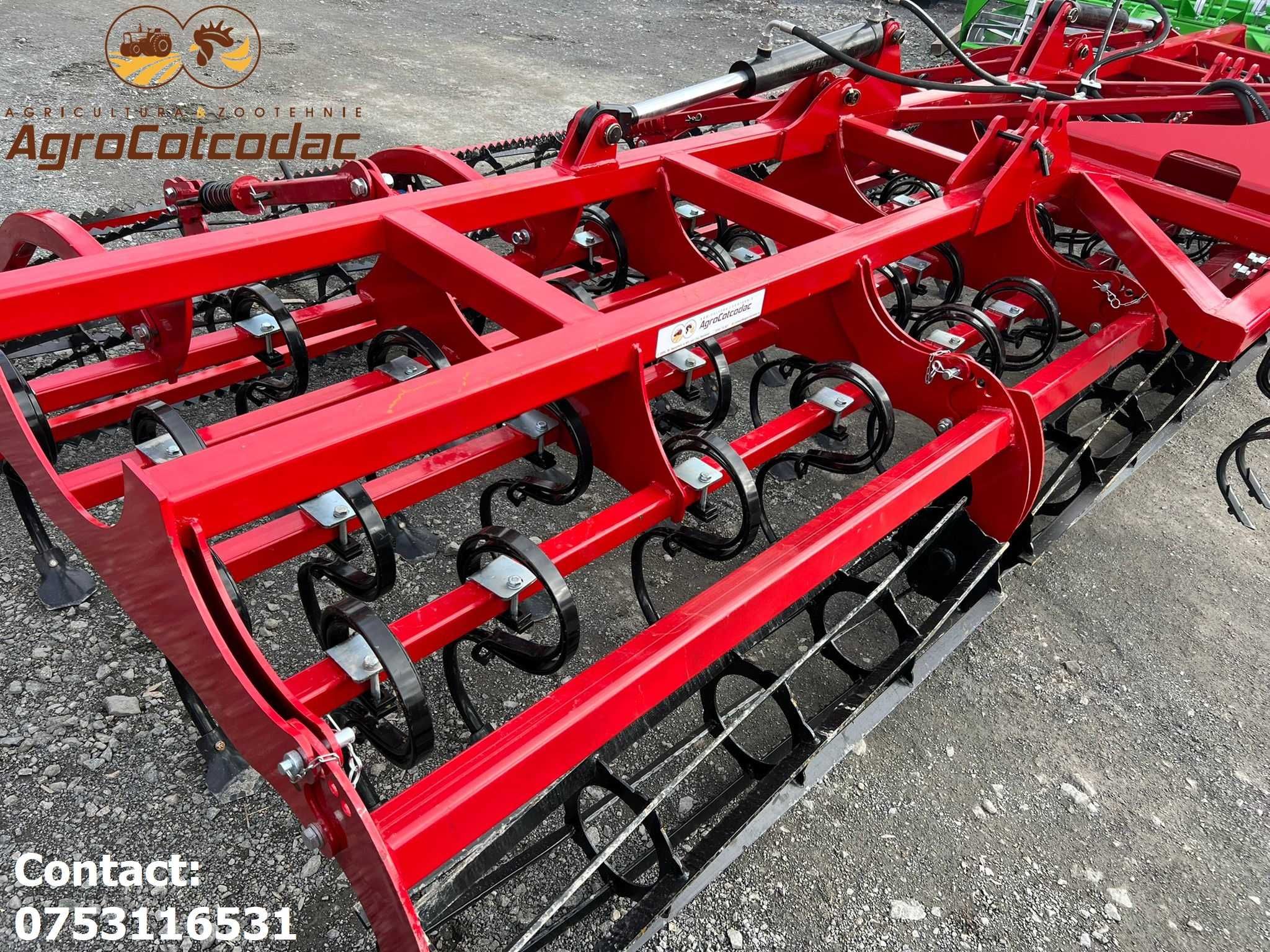 Combinator rabatabil / Combinator agricol 6 m Strumyk - TM