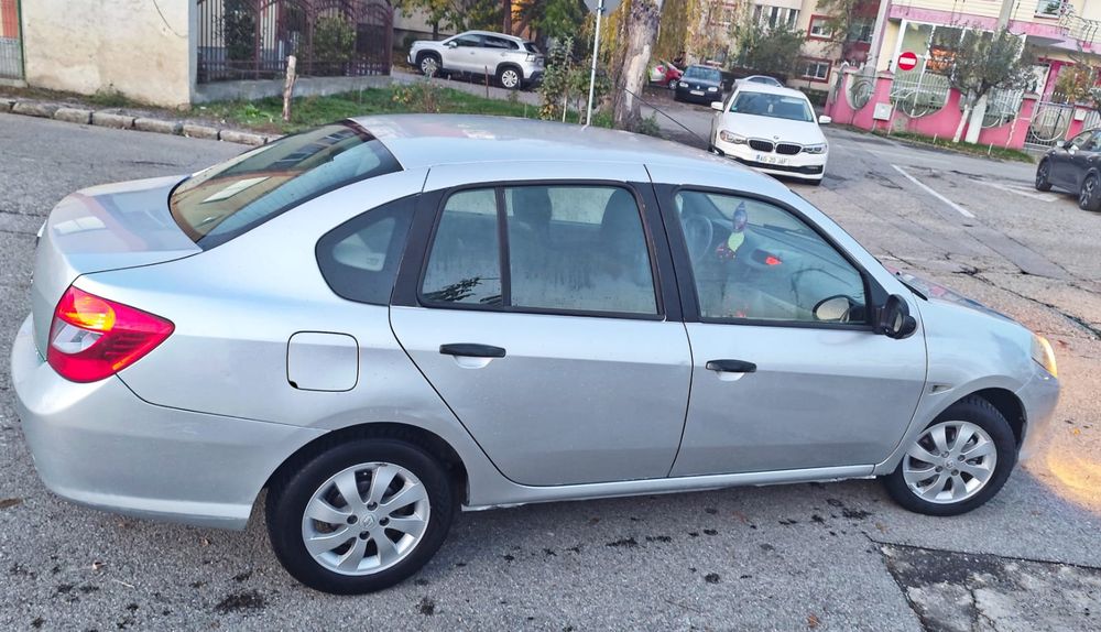 Renault symbol 2009 1.4 16 v "full"