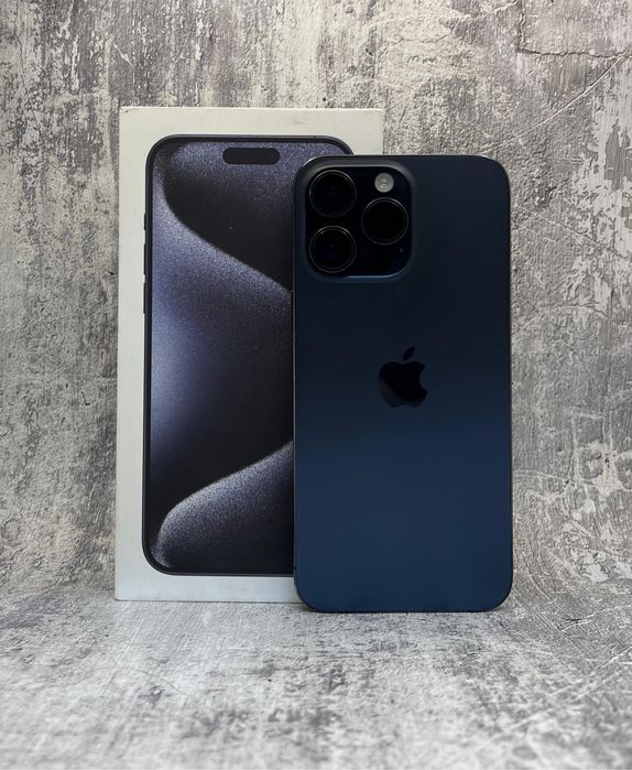 Iphone 15 Pro Max 256gb в идеальном состоянии ,гарантия