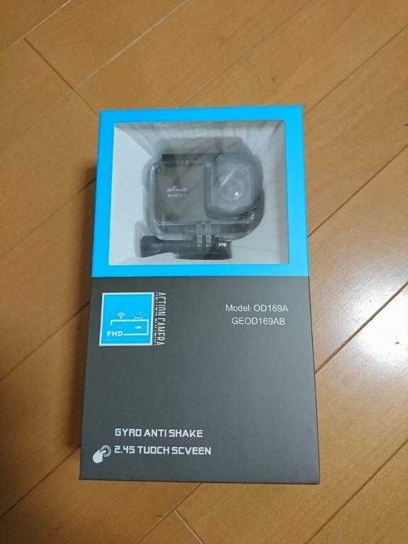WiFi Екшън камера VICTSING Touch 2,45