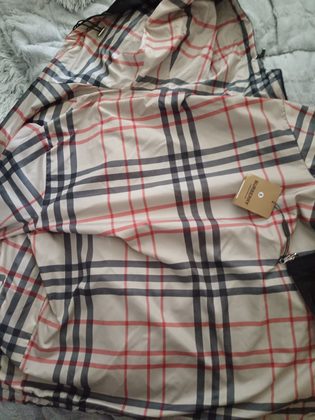 Geaca Premium BURBERRY 2xl impermeabil