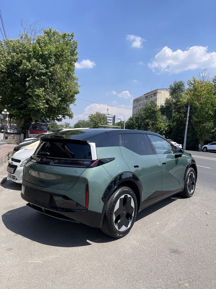 Zeekr X 2024 с гарантией от официального дилера
