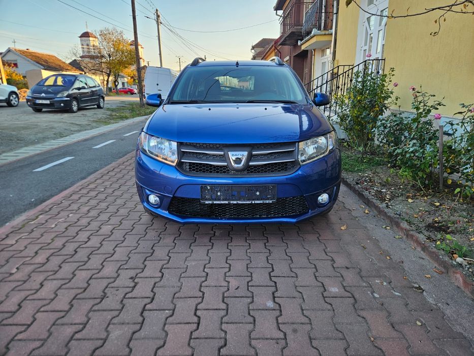 Dacia Logan 2013 Mcv 0.9 benzina special prestige clima navigație