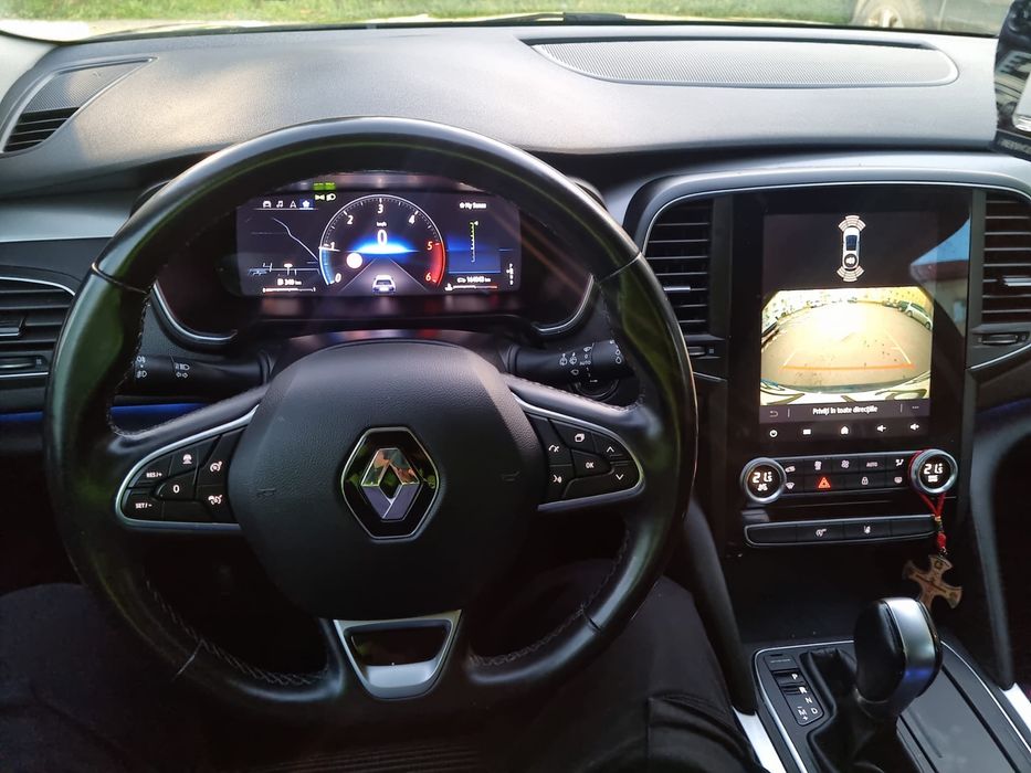 Renault Talisman accept variante Skoda Octavia RS 2018