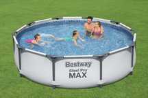 BESTWAY кръгъл басейн 3.05m x 76cm Steel Pro