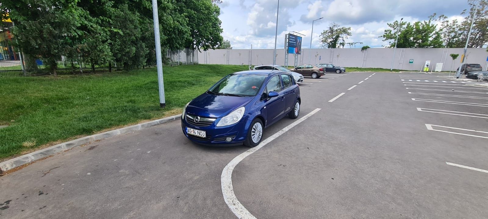 Vand Opel Corsa D an fab 2008, 1.2 benzina