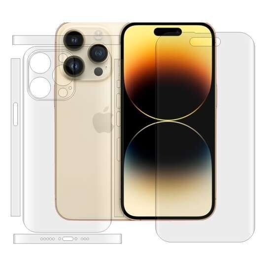 Folii silicon Apple iPhone 15, iPhone 15 Pro Max, iPhone 14 Pro Max