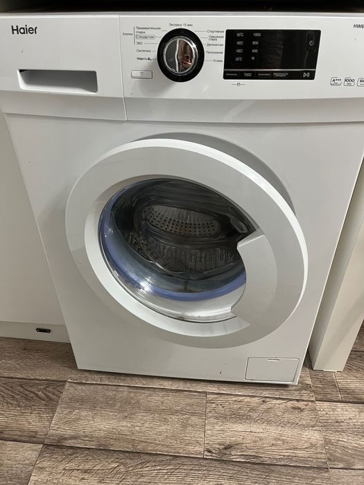 Стиральная машинка haier