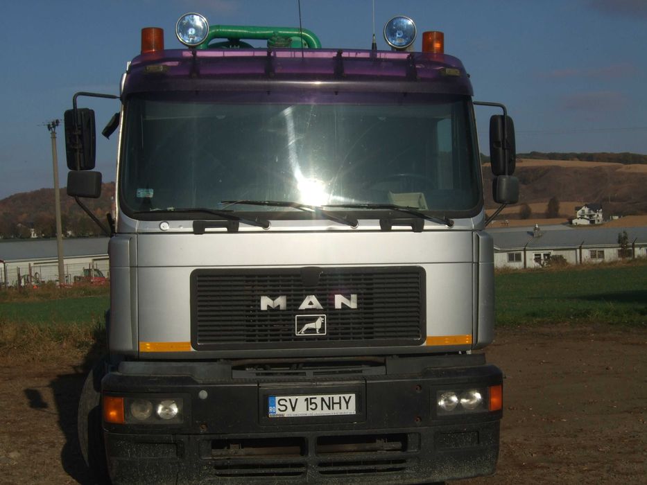 Masina pentru vidanjare