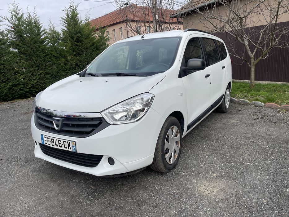 Dacia Lodgy 1.6 benzina 7 locuri