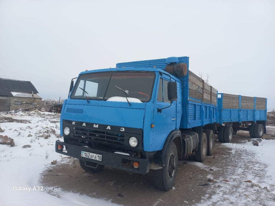 Камаз прцепымен сатлады