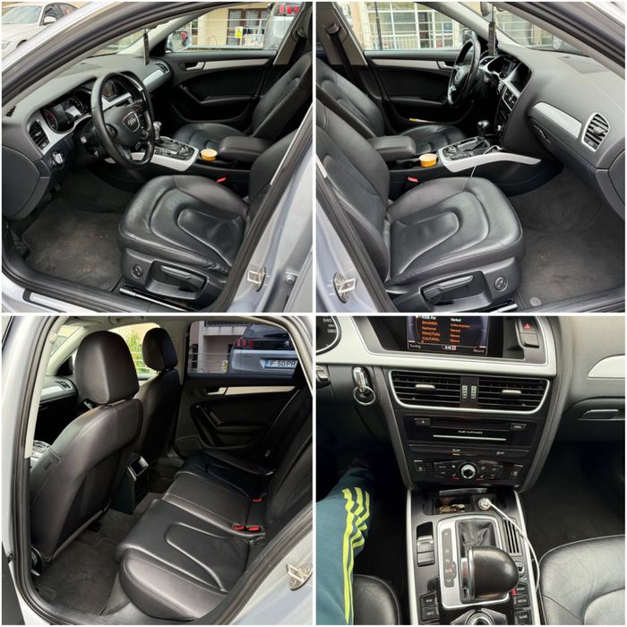 Audi A4 2015 berlina, 2.0 tdi, cutie automata, full option, Proprietar