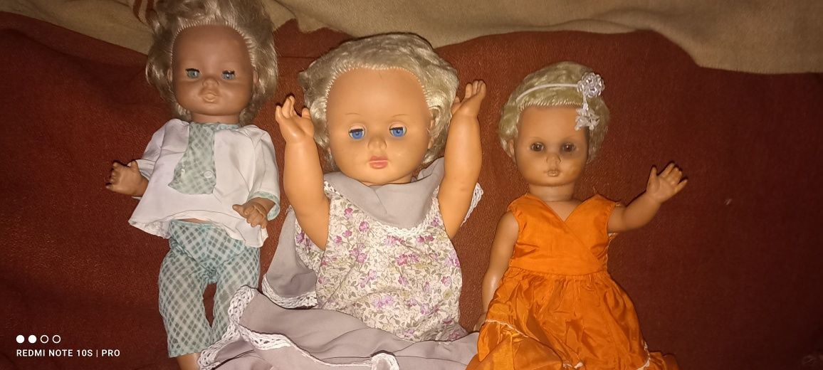 Советские ГДР куклы
