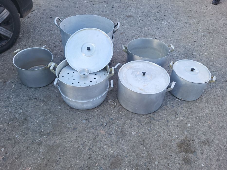 продам алюминиевые кастрюли