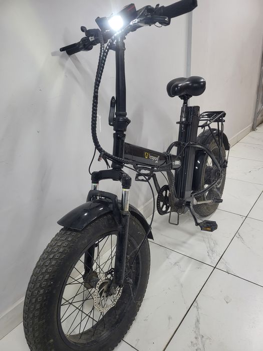 Электровелосипед электро велосипед Leopard 48v 1000w 25ah на ходу сроч