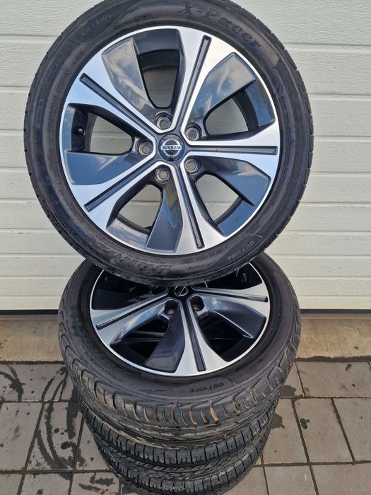Jante NISSAN Qashqai 6,5JX17 ET45 5X114,3