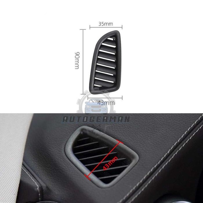 Решетка капаче за въздуховод на Mercedes W253 W205 C class GLC class