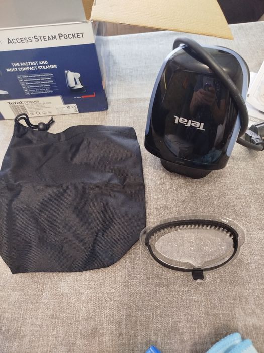 Вертикален уред за гладене Tefal