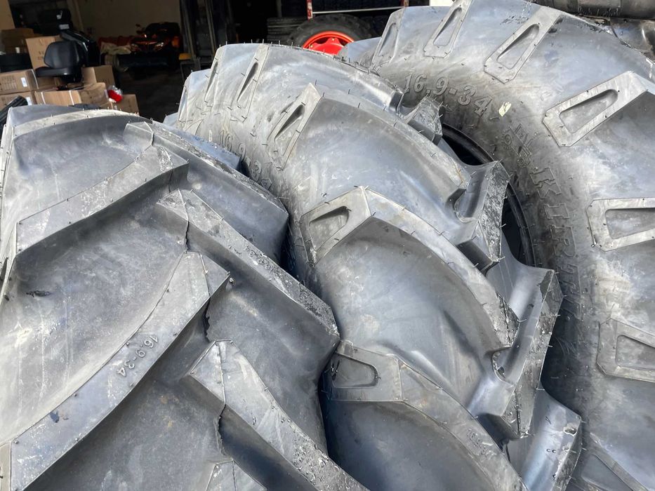 16.9-34 MRL Cauciucuri noi cu 14pr Anvelope agricole