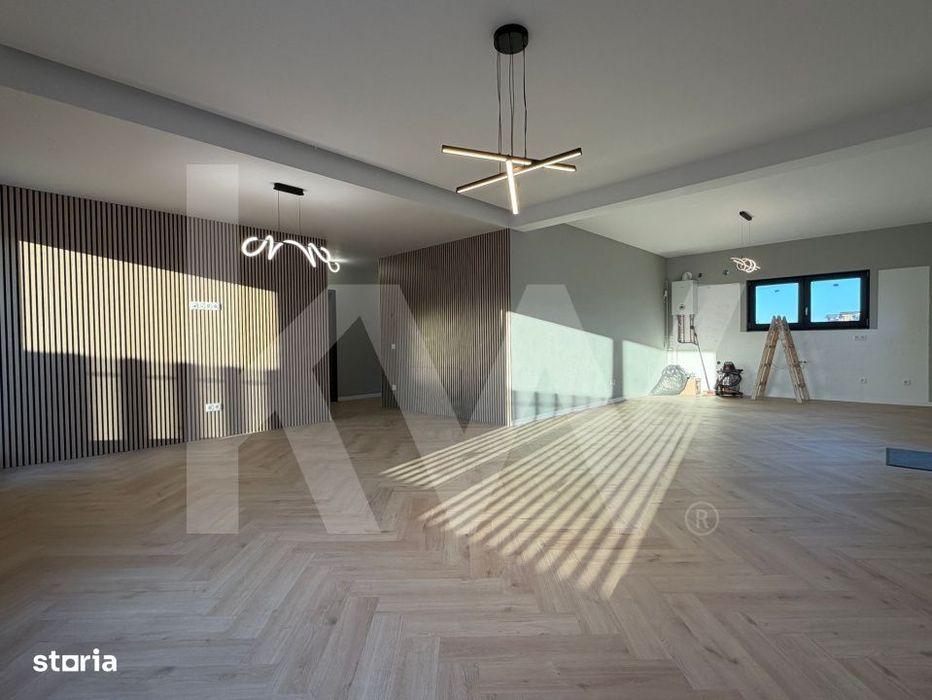 Apartament premium modern 4 camere 4 bai - teren de 200mp Arhitectilor