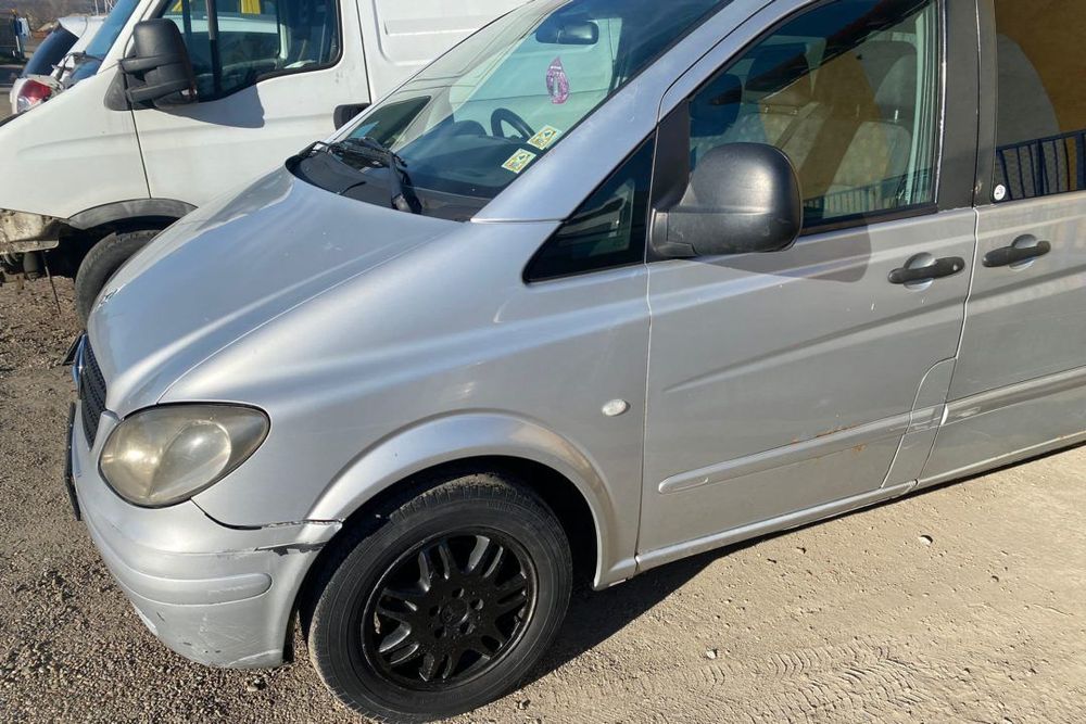Geam culisant portiera/usa stanga Mercedes Vito W639 2003-2010