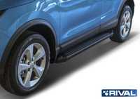 Пороги на Nissan Qashqai 2014+