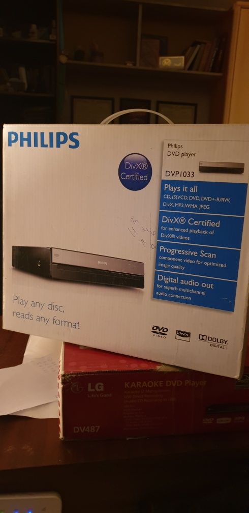 Продам DVD player