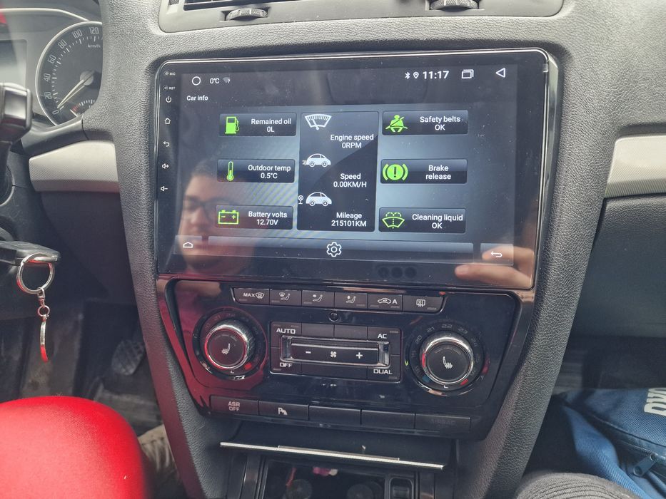 Navigatie android Vw/Skoda 10"  NOUA