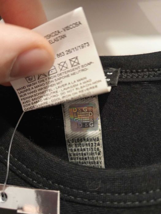Чисто нова оригинална тениска Dolce&Gabbana