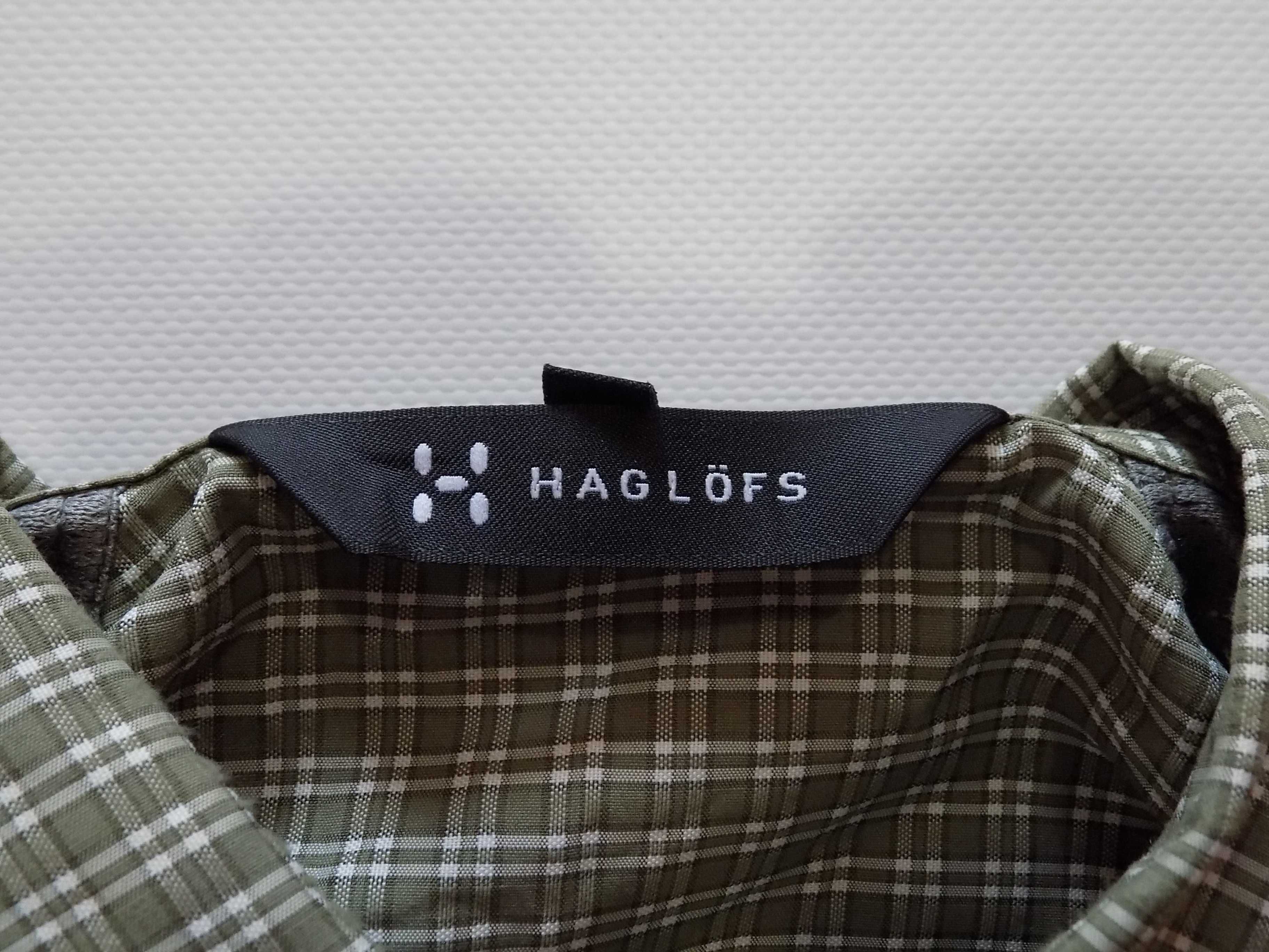 тениска haglofs риза блуза планина туризъм оригинална спорт мъжка S/M