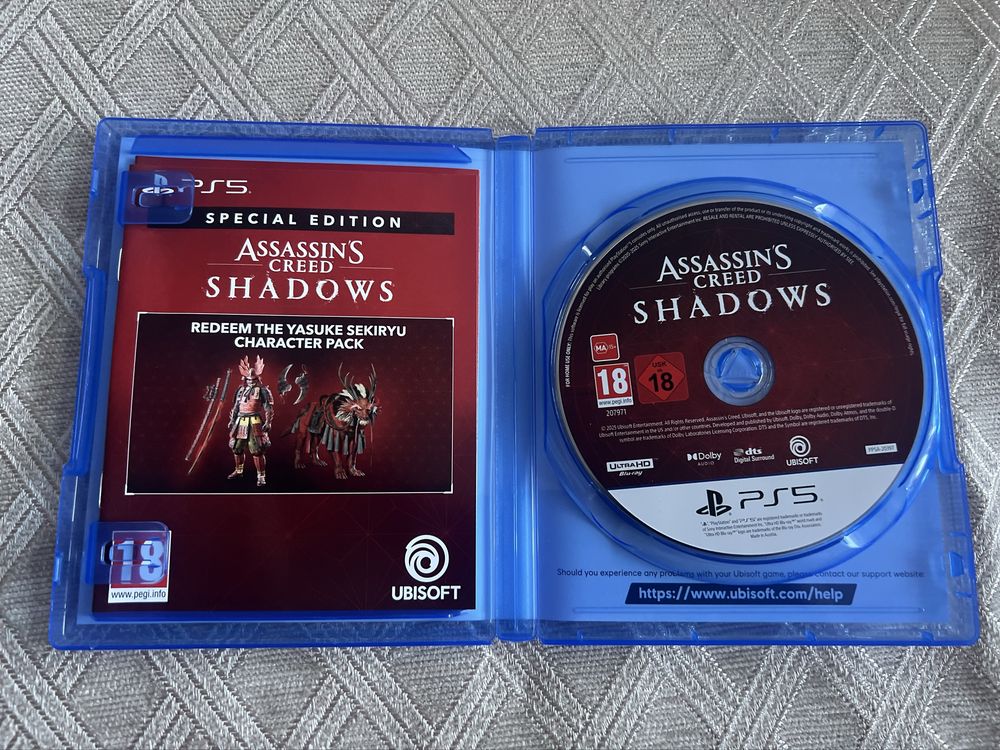 Assassins Creed Shadows (PS5)