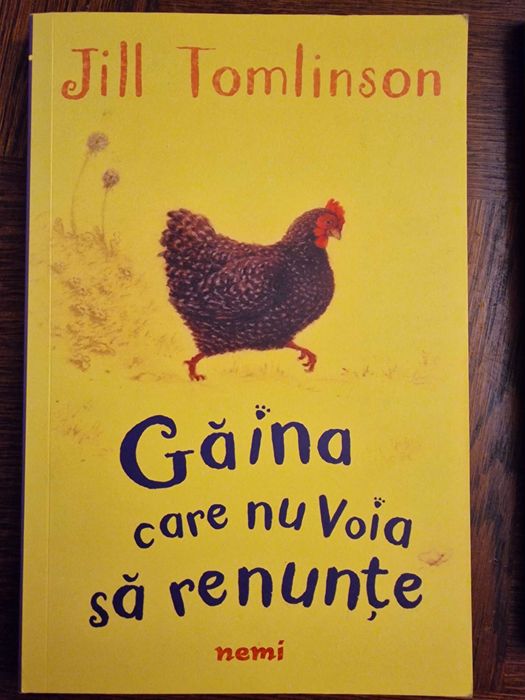 carti pentru copii -  autor Jill Tomlinson