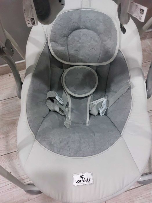 Електрическа люлка-шезлонг