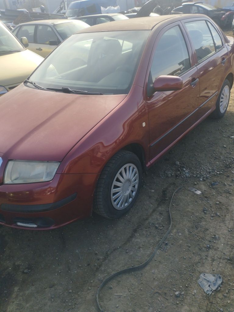 Dezmembrez Skoda Fabia 1.4 bky Sedan