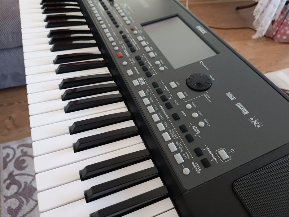 Orga Profesionala Korg pa 600