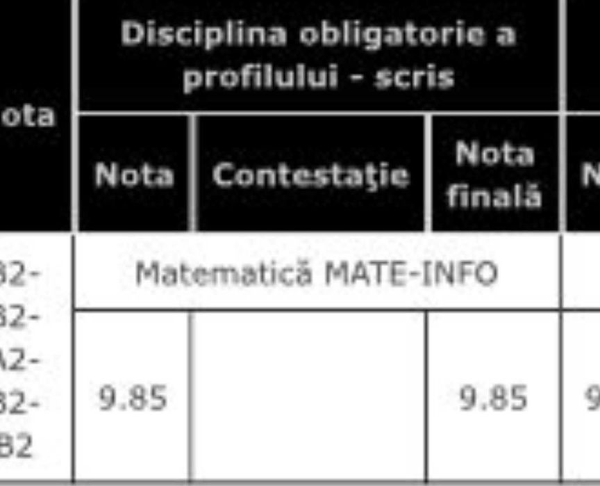 Meditații la matematică – pregătire Bacalaureat și recapitulare V–XII