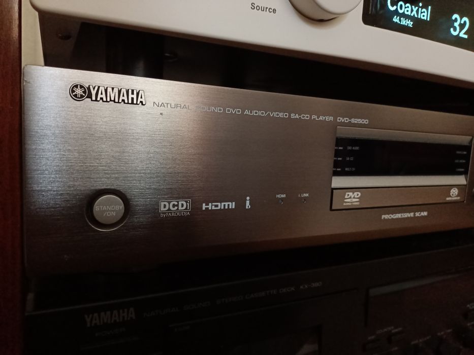 SACD Yamaha S2500 - defect