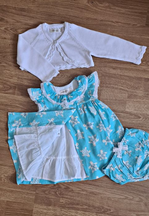 Set Mayoral rochita + bolero + chilotel