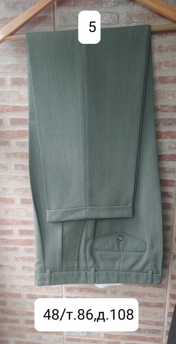 Мъжки маркови сака и панталони есен/зима рр.48