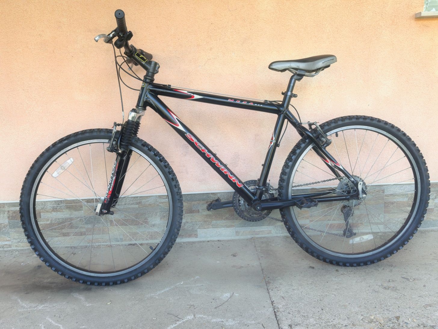 SCHWINN MESA GSX U.S.ARMY Алуминиев Велосипед 26цола 27скорости