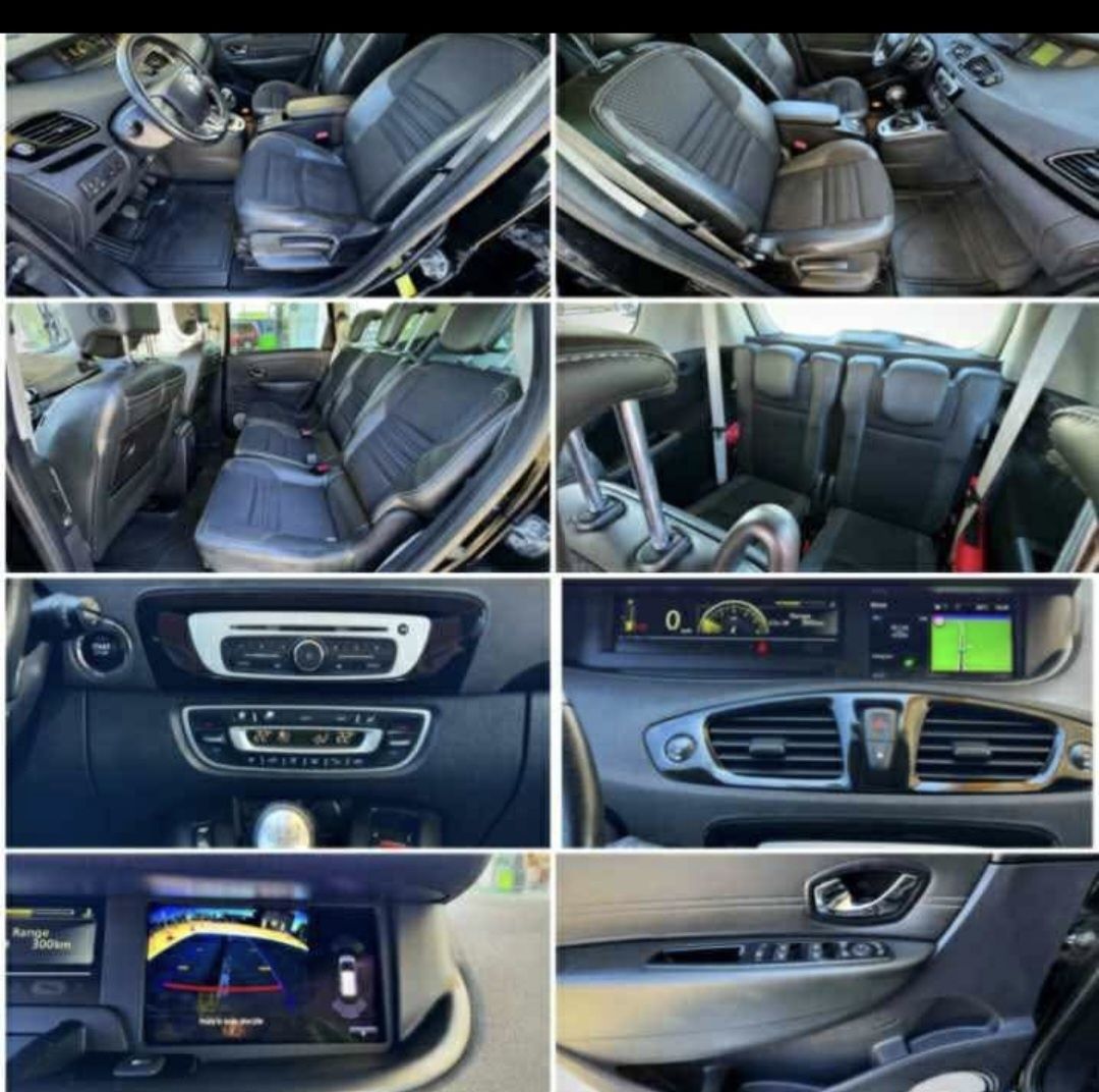 2015 urgent  Renault Grand scenic edition bose 1.6 dci 7 locuri