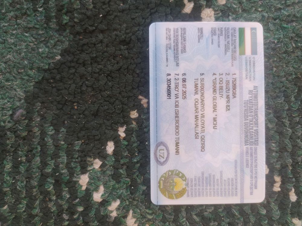 Isuzu naxtga bols kelishamiz .Variyantgaham bor